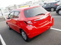 TOYOTA VITZ 2015