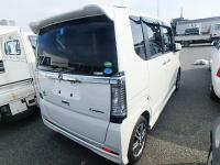 HONDA N BOX CUSTOM 2015