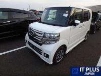 HONDA N BOX CUSTOM 2016