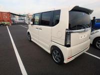 HONDA N BOX CUSTOM 2016