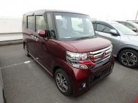 HONDA N BOX CUSTOM 2015