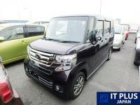 HONDA N BOX CUSTOM 2016