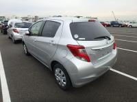 TOYOTA VITZ 2014