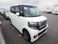 HONDA N BOX CUSTOM 2015