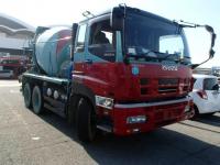 ISUZU CONCRETE MIXER 2008