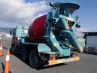 ISUZU CONCRETE MIXER 2008