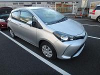 TOYOTA VITZ 2016