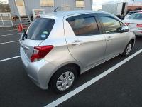 TOYOTA VITZ 2016
