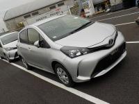 TOYOTA VITZ 2014