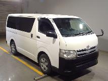 TOYOTA HIACE VAN 2014