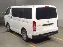 TOYOTA HIACE VAN 2014