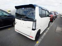 HONDA N BOX CUSTOM 2015