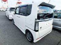 HONDA N BOX CUSTOM 2016