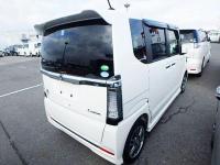 HONDA N BOX CUSTOM 2016