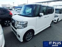 HONDA N BOX CUSTOM 2016