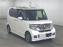 HONDA N BOX CUSTOM 2017