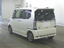 HONDA N BOX CUSTOM 2017