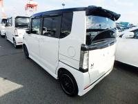 HONDA N BOX CUSTOM 2015