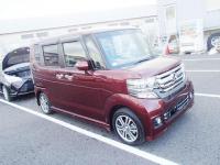 HONDA N BOX+CUSTOM 2017