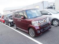 HONDA N BOX CUSTOM 2016