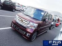 HONDA N BOX CUSTOM 2016