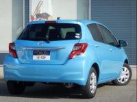 TOYOTA VITZ 2015