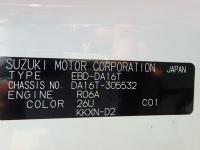 SUZUKI CARRY TRUCK 2017