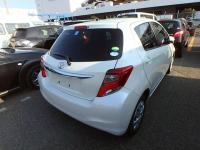 TOYOTA VITZ 2016