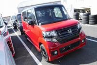 HONDA N BOX CUSTOM 2015
