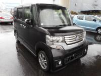 HONDA N BOX CUSTOM 2015