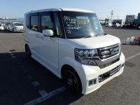 HONDA N BOX CUSTOM 2016