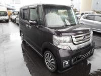 HONDA N BOX CUSTOM 2015