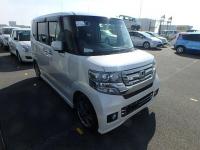 HONDA N BOX CUSTOM 2015