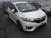 HONDA FIT HYBRID 2017