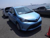 TOYOTA VITZ 2016