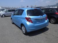 TOYOTA VITZ 2016
