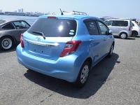 TOYOTA VITZ 2016