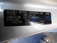 SUZUKI EVERY VAN 2017