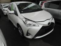 TOYOTA VITZ 2018
