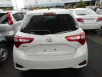 TOYOTA VITZ 2018