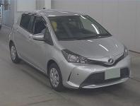 TOYOTA VITZ 2017