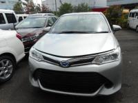 TOYOTA COROLLA AXIO 2018