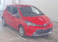 TOYOTA VITZ 2016