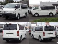 TOYOTA HIACE VAN 2012