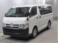TOYOTA HIACE VAN 2012