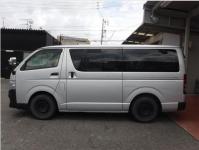 TOYOTA HIACE VAN 2012