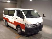 TOYOTA HIACE VAN 2012