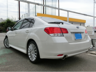 SUBARU LEGACY B4 2011