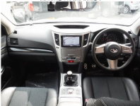SUBARU LEGACY B4 2011