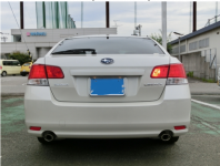 SUBARU LEGACY B4 2011